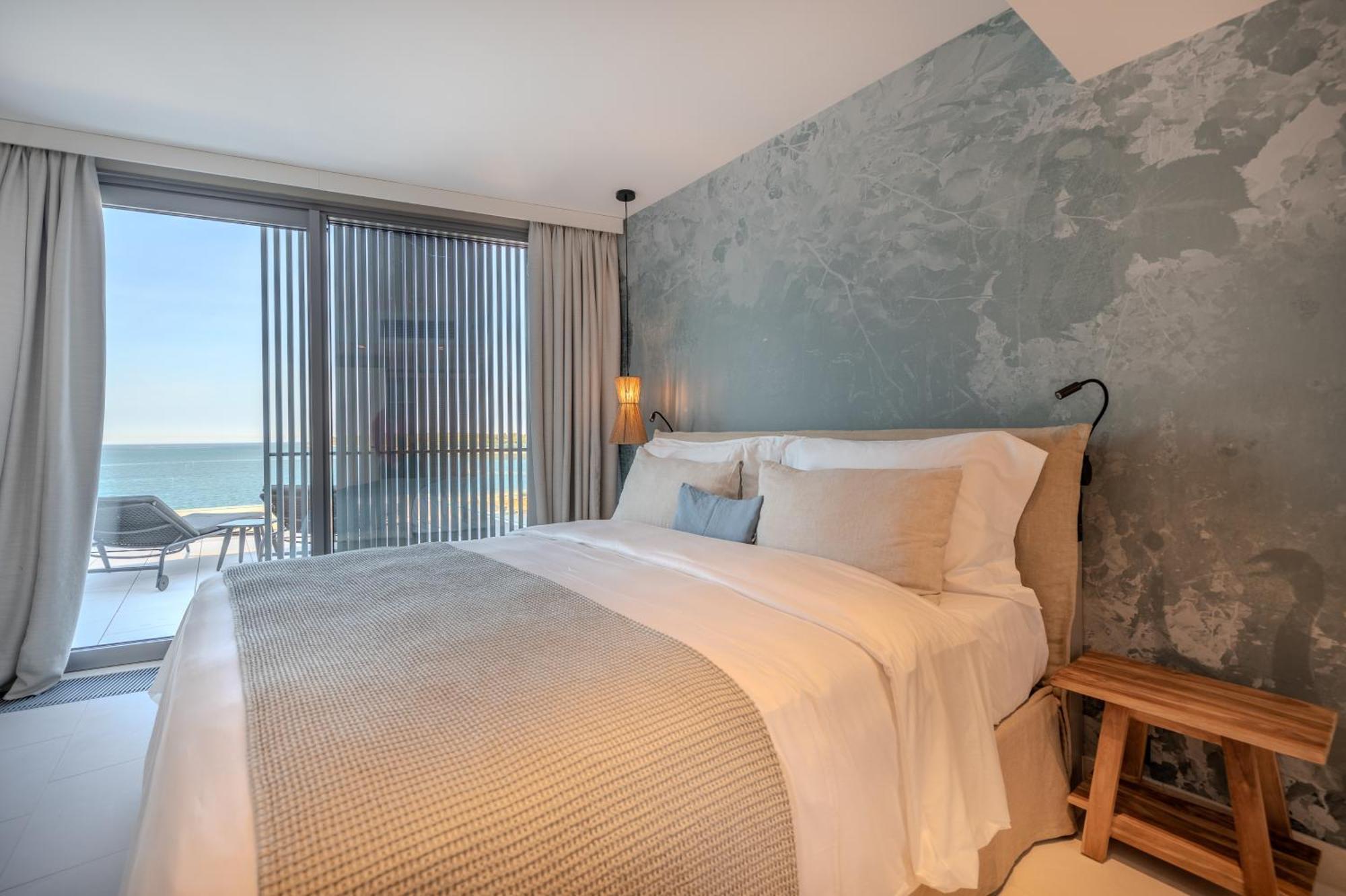 Blu Mare Hotel Новиград Екстериор снимка
