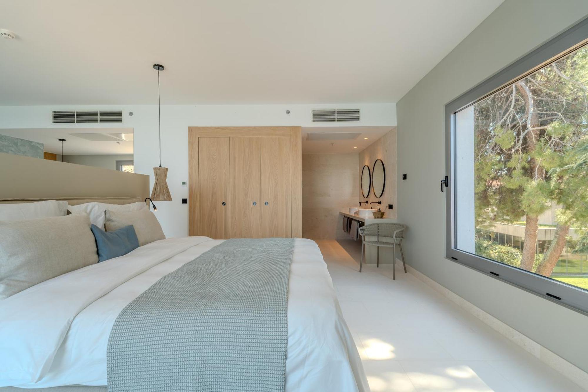 Blu Mare Hotel Новиград Екстериор снимка